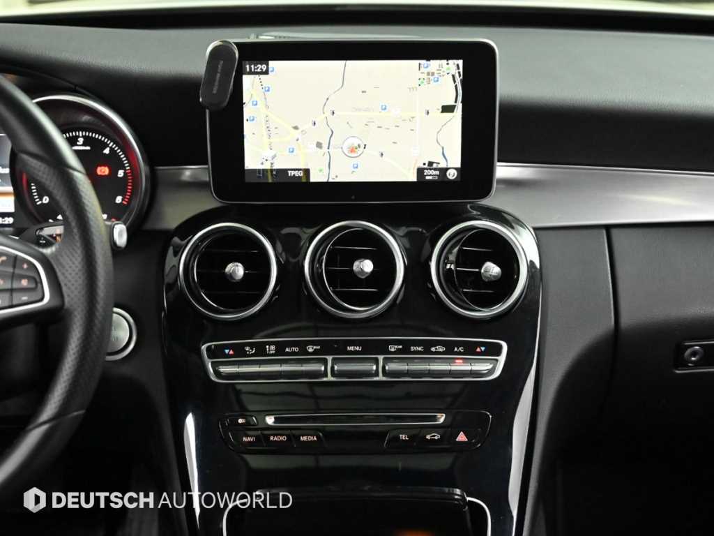 Mercedes Benz C Class 2016 Blanco - Importación desde Corea - HF Imports Iquique - Foto 14