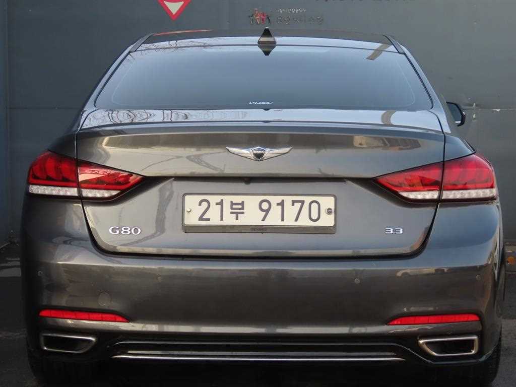 Genesis G80 - Vista 4