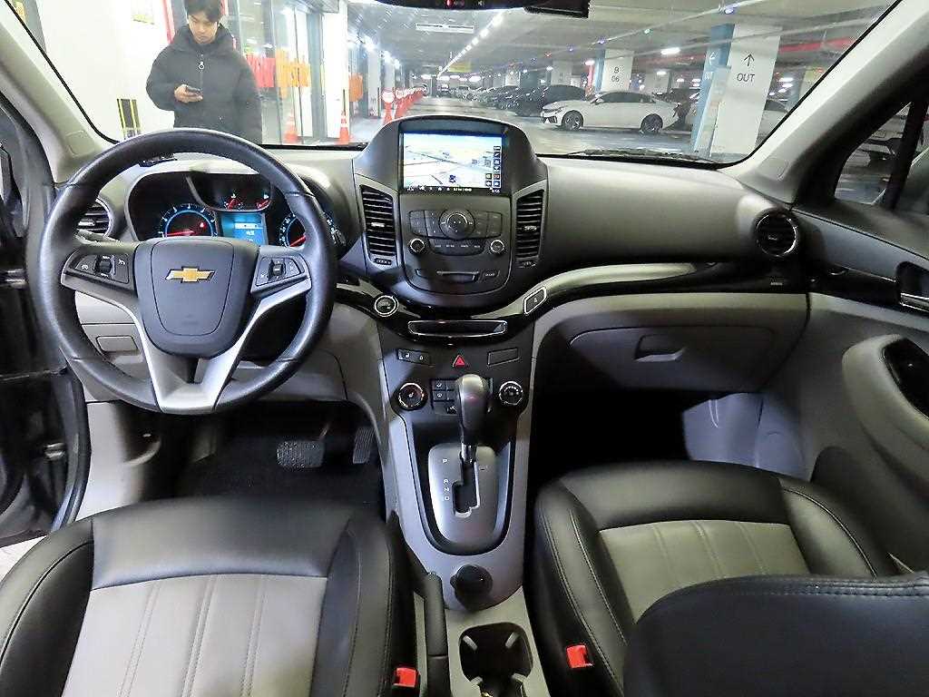 Chevrolet Orlando - Vista 10