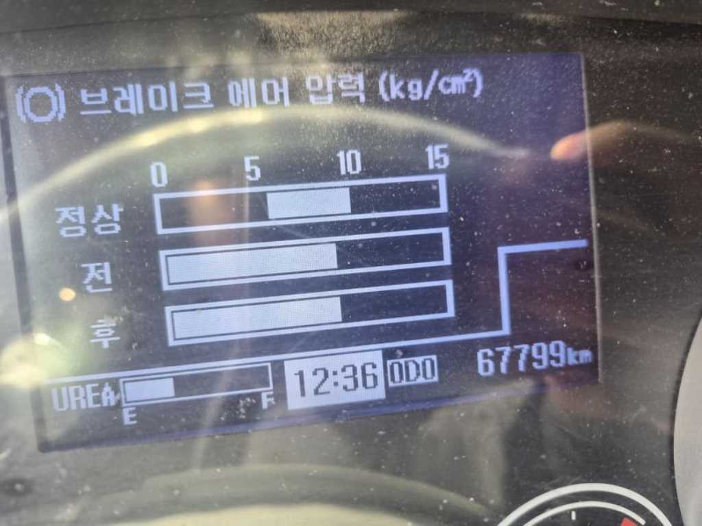 medium and large cargo dump 2016 Blanco - Importación desde Corea - HF Imports Iquique - Foto 15