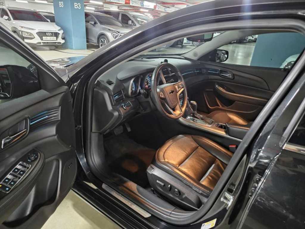 Chevrolet Malibu 2014 Negro - Importación desde Corea - HF Imports Iquique - Foto 13