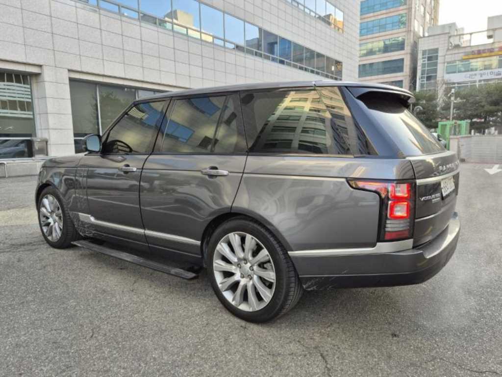 Land Rover Range Rover - Vista 3