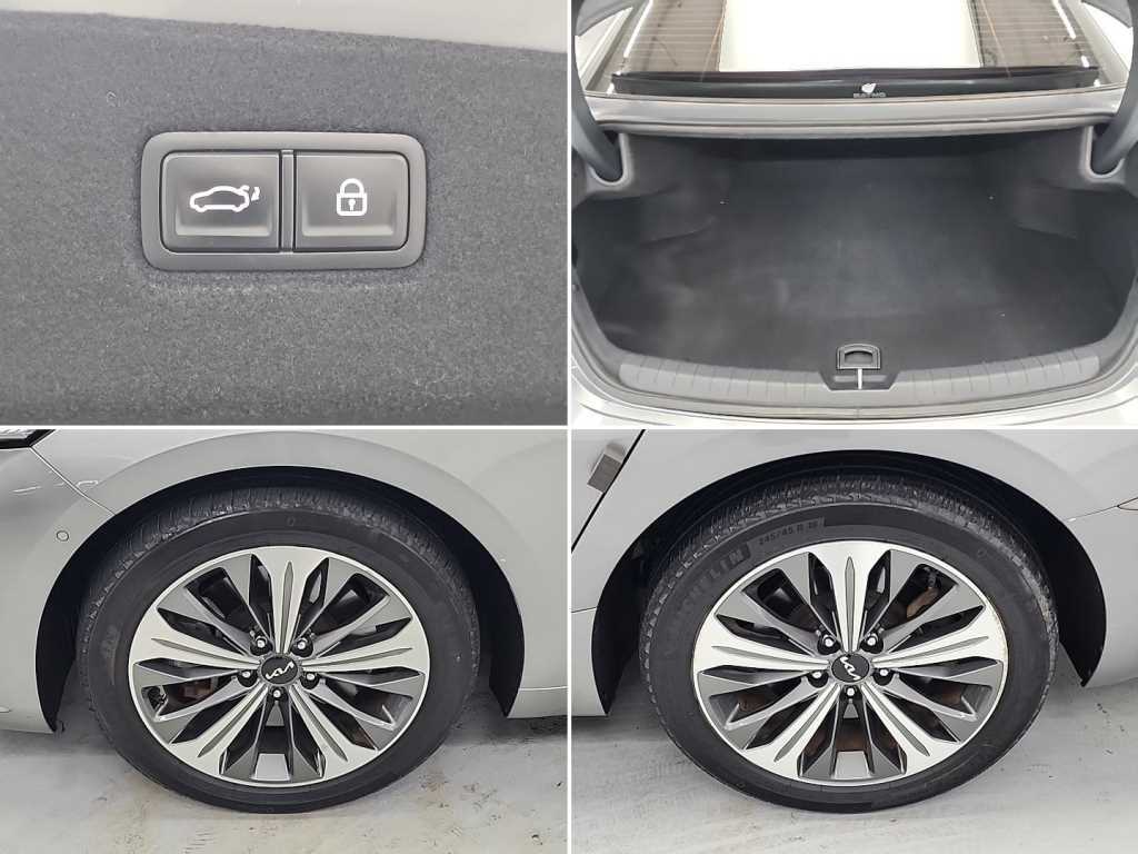 KIA K8 2022 Gris - Importación desde Corea - HF Imports Iquique - Foto 20