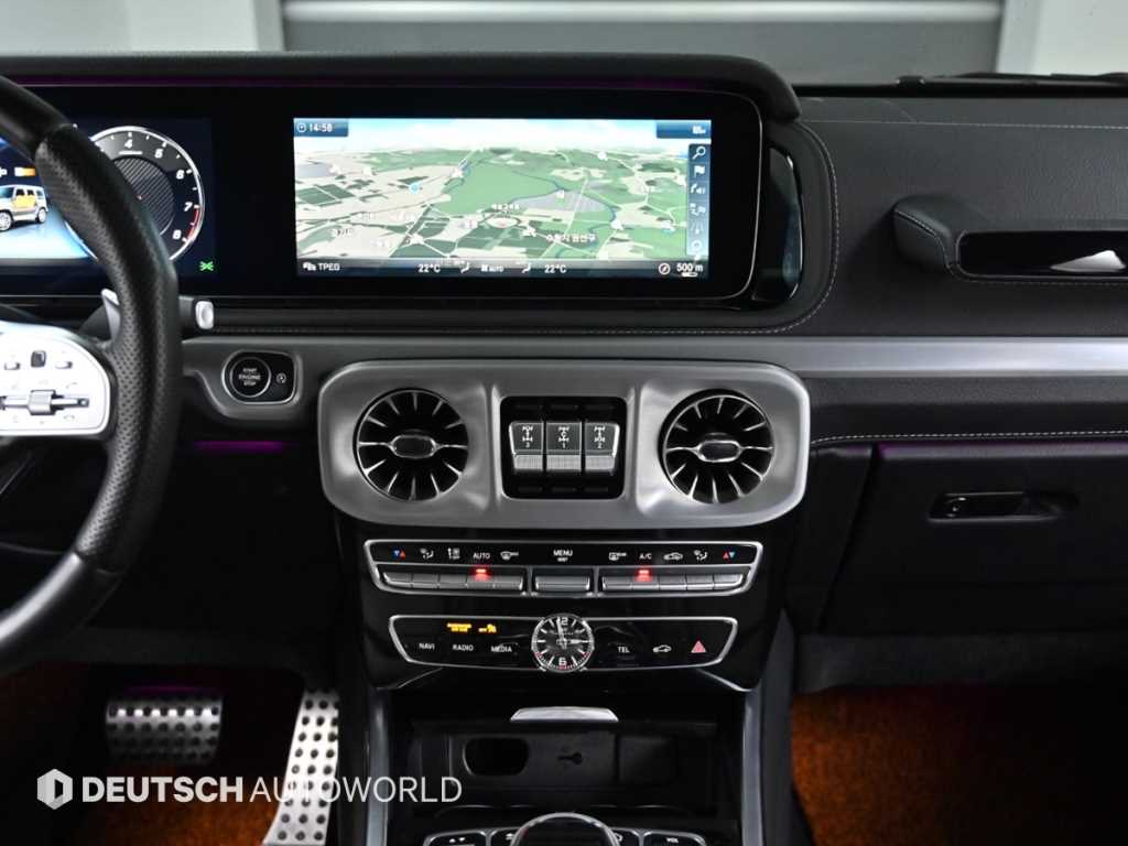 Mercedes Benz G Class (G Wagen) 2021 Blanco - Importación desde Corea - HF Imports Iquique - Foto 14