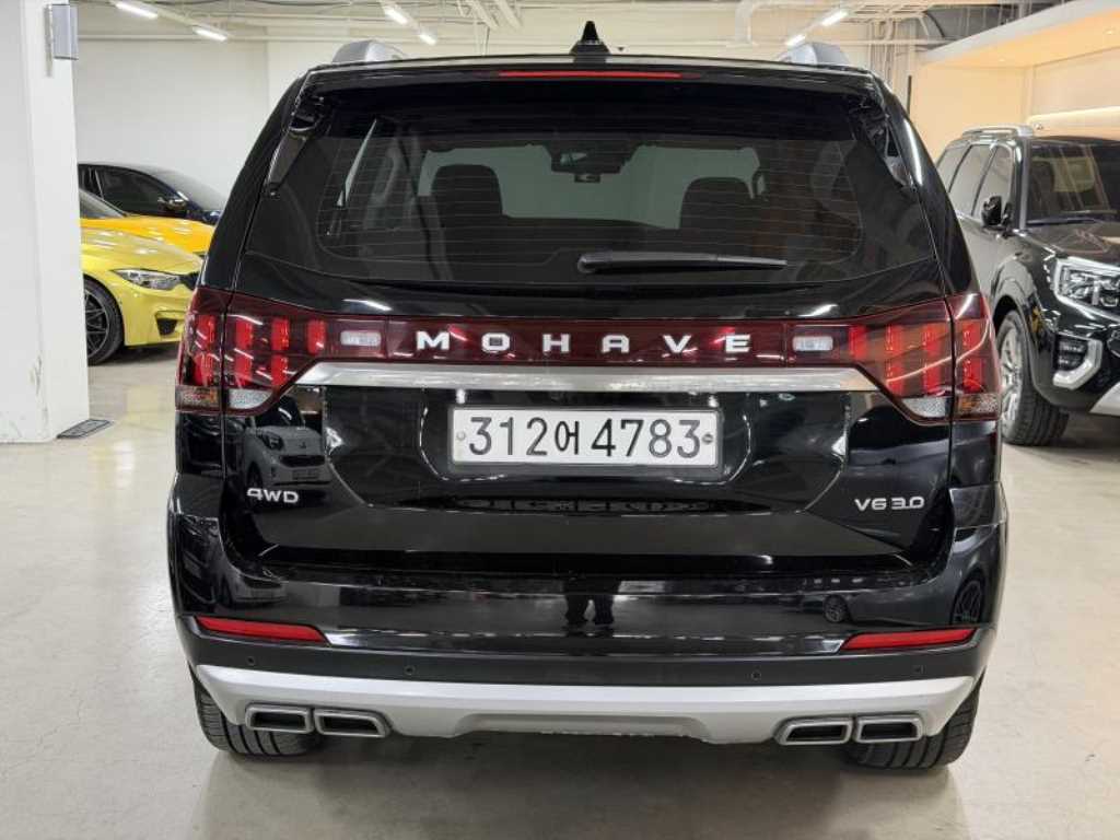 KIA Mohave - Vista 6