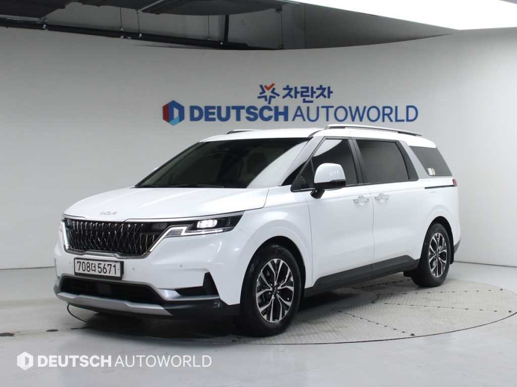 KIA Carnival 2023 Blanco - Importación desde Corea - HF Imports Iquique - Foto 1