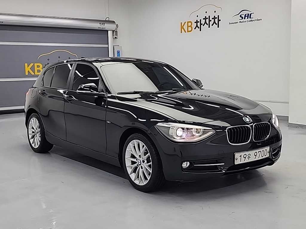 BMW 1 series - Vista 4
