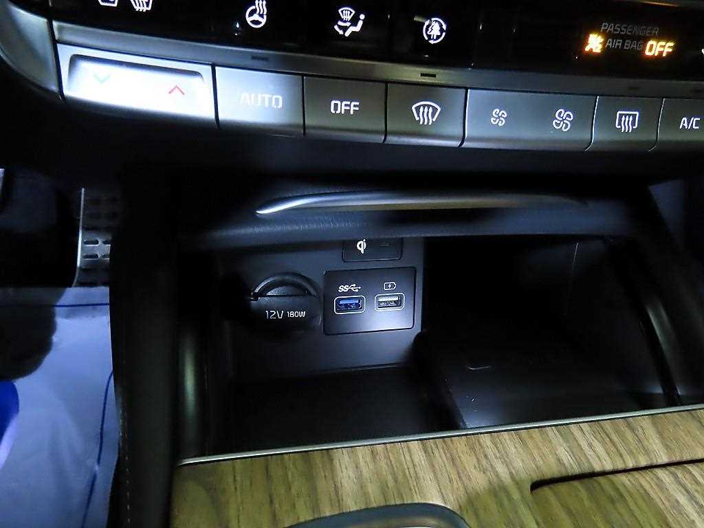 KIA K9 2023 Negro - Importación desde Corea - HF Imports Iquique - Foto 15