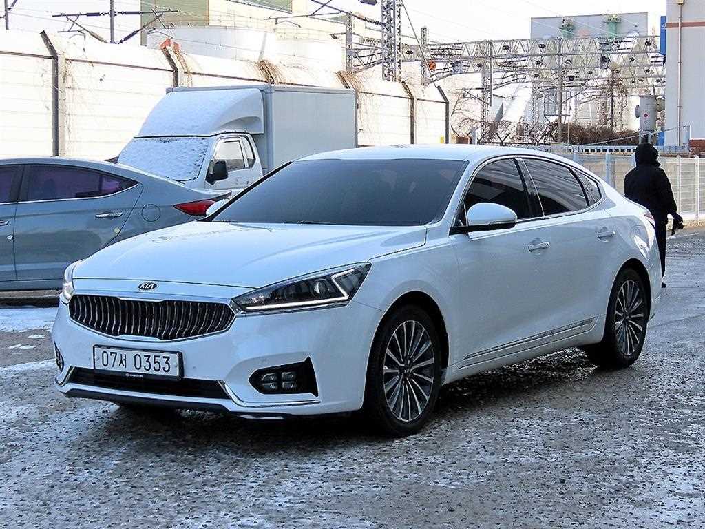 KIA K7 2016 Blanco - Importación desde Corea - HF Imports Iquique - Foto 1