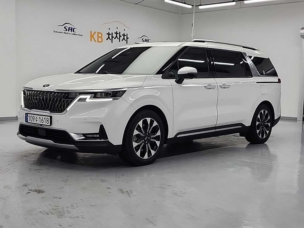 KIA Carnival 2021 Blanco - Importación desde Corea - HF Imports Iquique - Foto 1