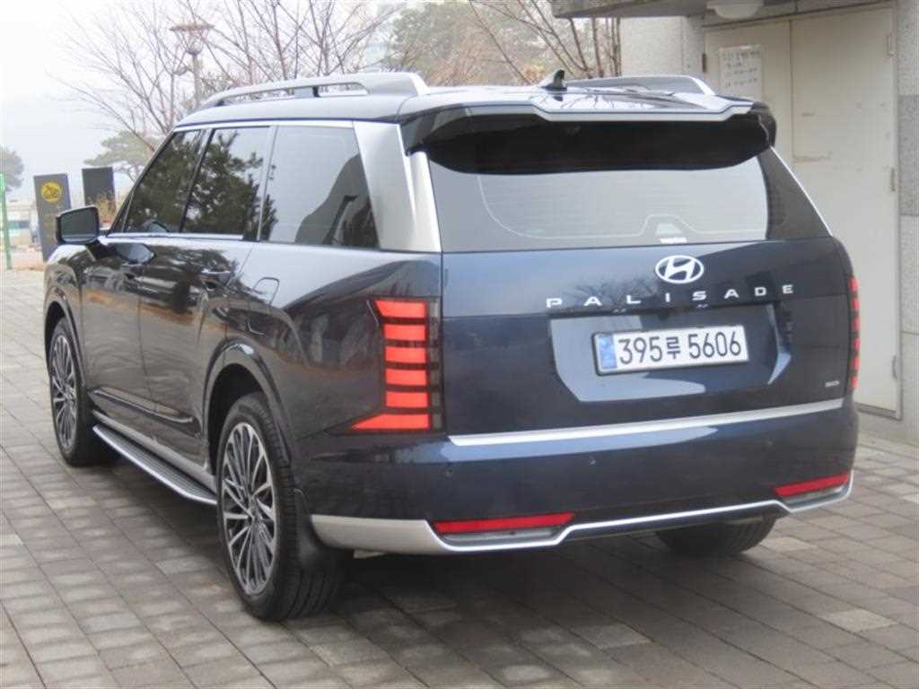 HYUNDAI Palisade - Vista 4