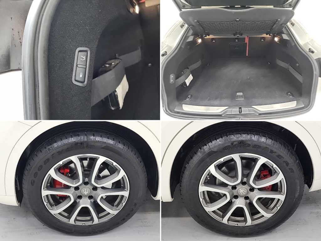 Maserati Levante 2017 Blanco - Importación desde Corea - HF Imports Iquique - Foto 19