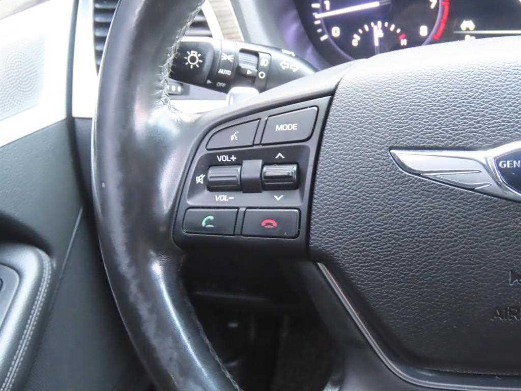 Genesis G80 - Vista 11