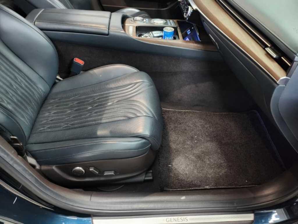 Genesis G80 2021 Azul - Importación desde Corea - HF Imports Iquique - Foto 15