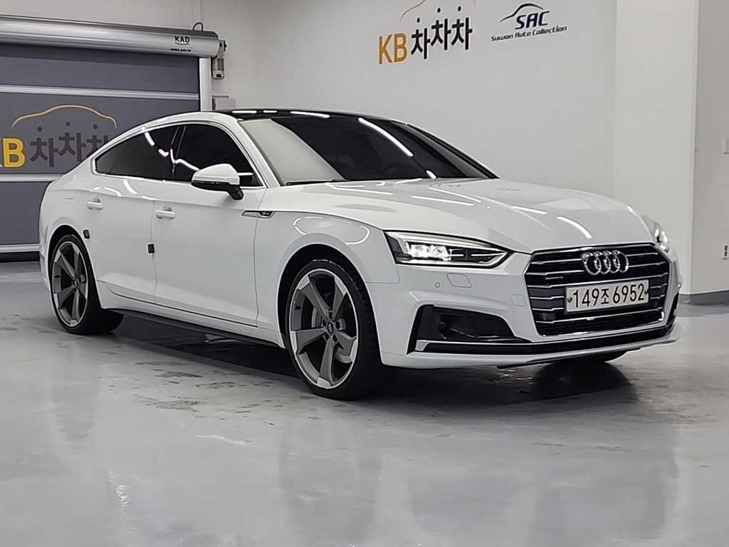 Audi A5 - Vista 4