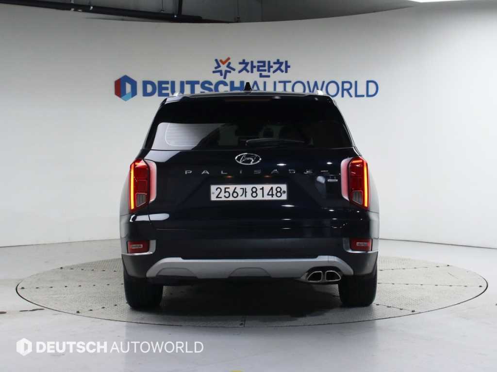 HYUNDAI Palisade - Vista 4