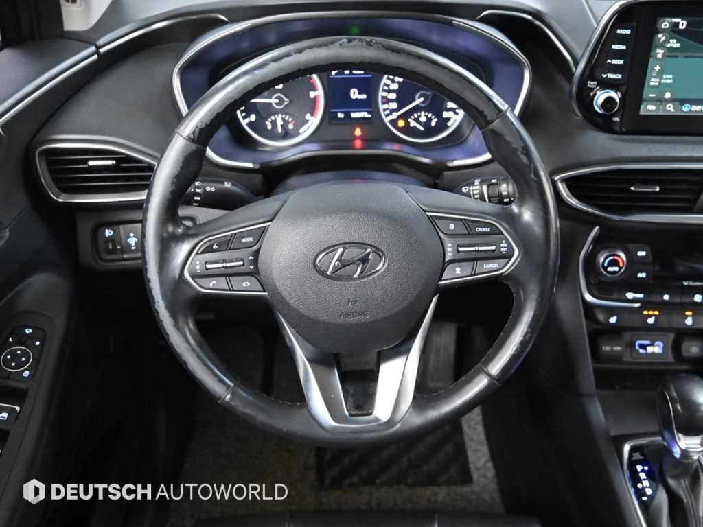 HYUNDAI Santa Fe 2020 Gris - Importación desde Corea - HF Imports Iquique - Foto 13