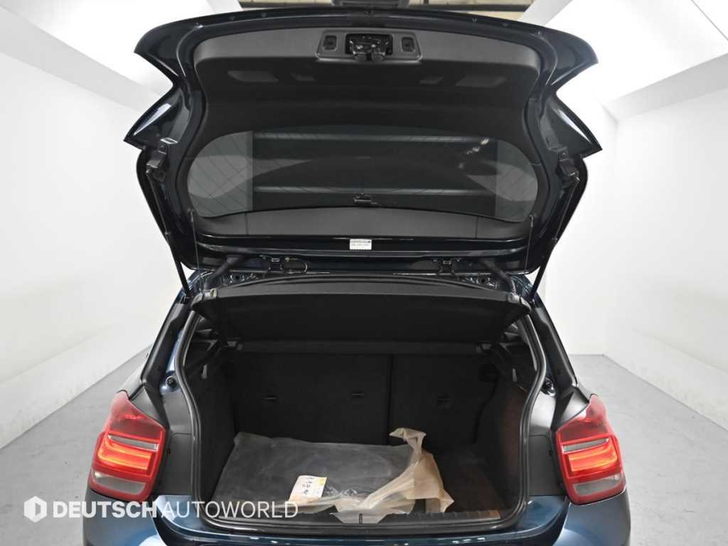 BMW 1 series 2015 Azul - Importación desde Corea - HF Imports Iquique - Foto 20