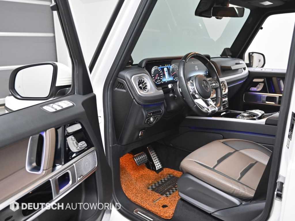Mercedes Benz G Class (G Wagen) - Vista 11