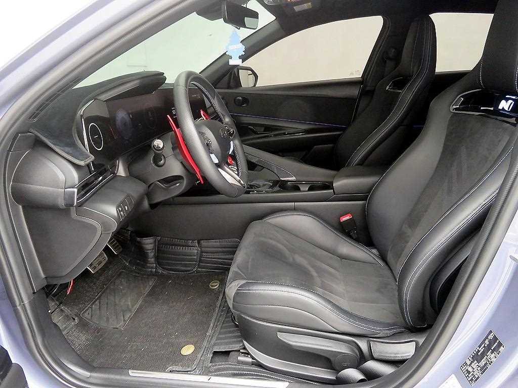 HYUNDAI Avante - Vista 5