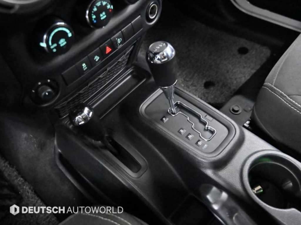 Jeep Wrangler - Vista 9