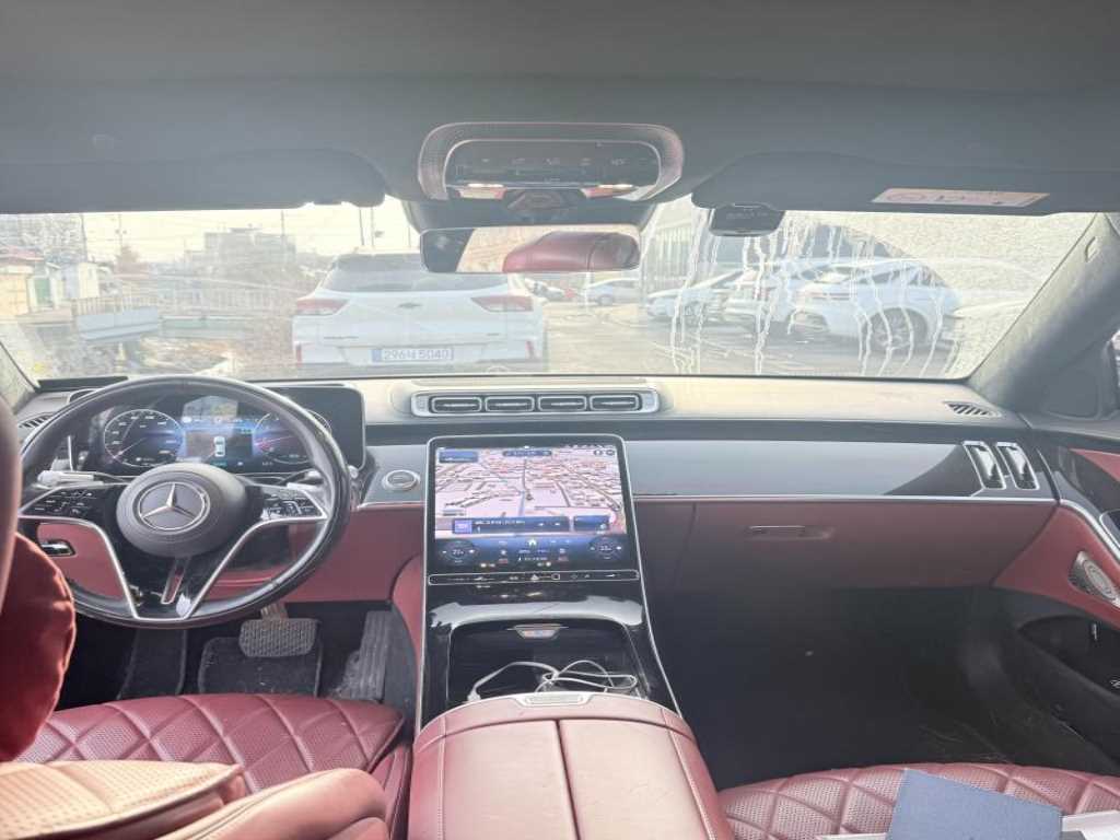 Mercedes Benz S Class - Vista 8