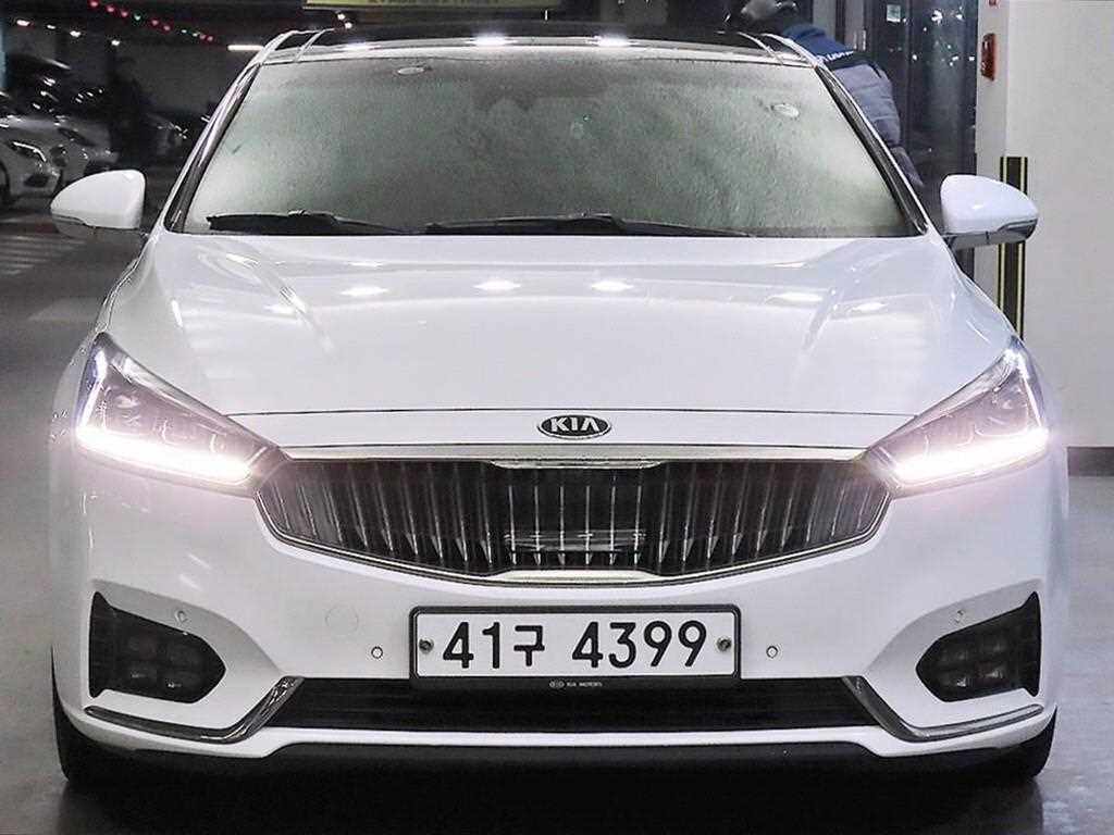 KIA K7 2018 Blanco - Importación desde Corea - HF Imports Iquique - Foto 1