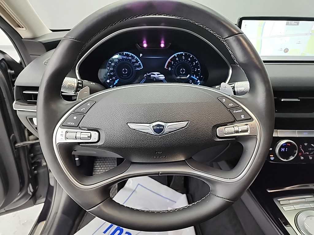 Genesis G80 - Vista 9