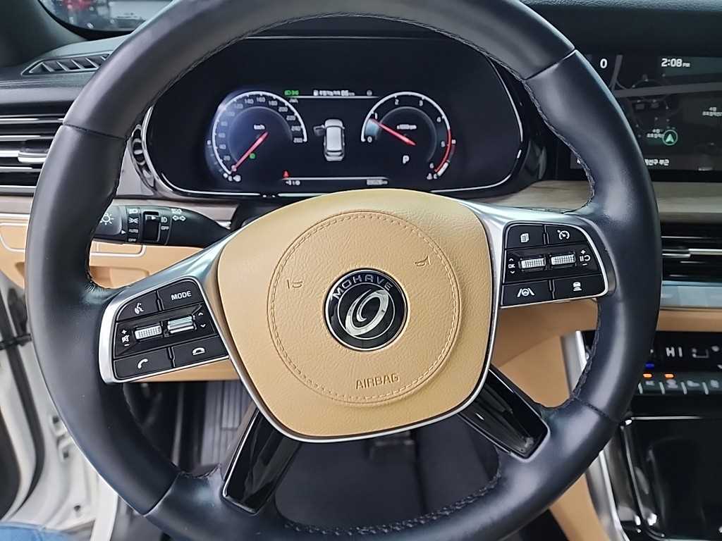 KIA Mohave - Vista 9