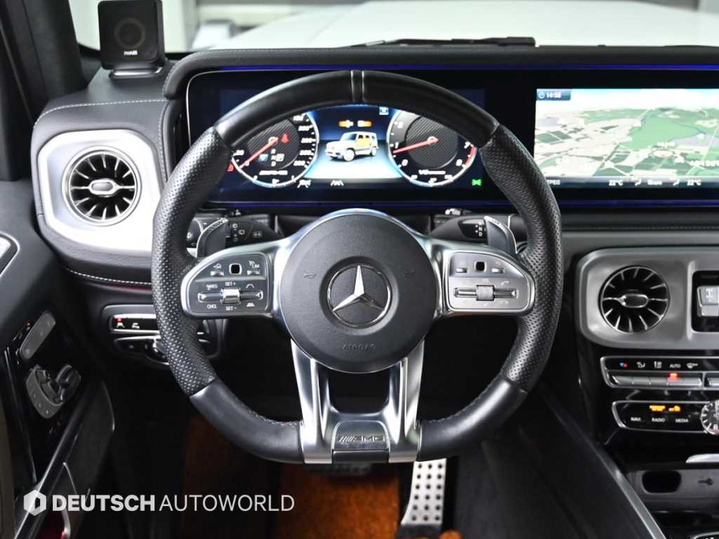 Mercedes Benz G Class (G Wagen) 2021 Blanco - Importación desde Corea - HF Imports Iquique - Foto 13