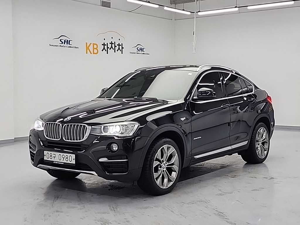 BMW X4 2016 Negro - Importación desde Corea - HF Imports Iquique - Foto 1