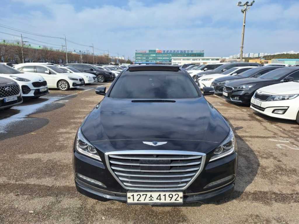 HYUNDAI Genesis 2015 - Importación desde Corea - HF Imports Iquique - Foto 1