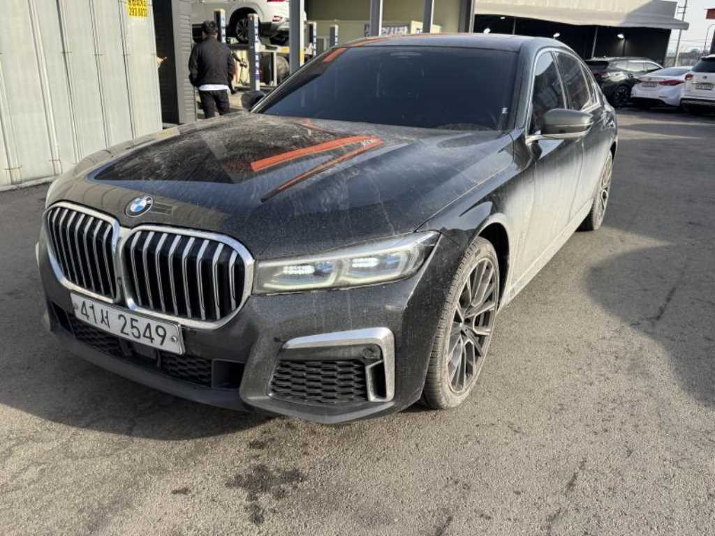 BMW 7 Series 2020 Negro - Importación desde Corea - HF Imports Iquique - Foto 1