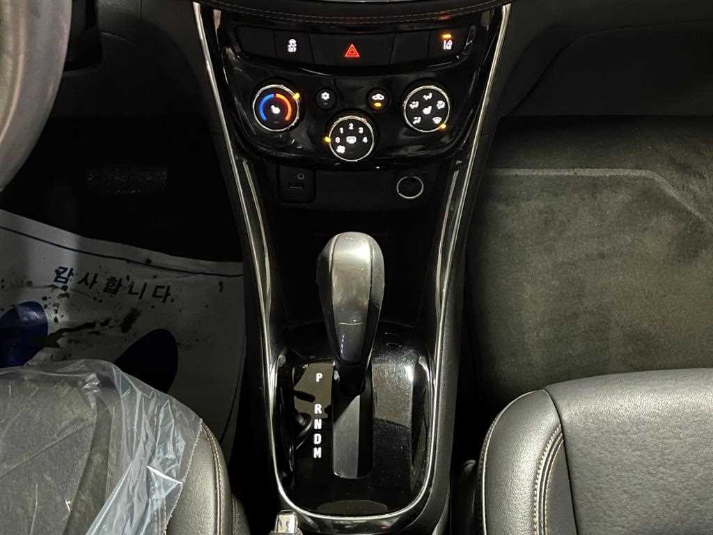 Chevrolet Trax - Vista 10