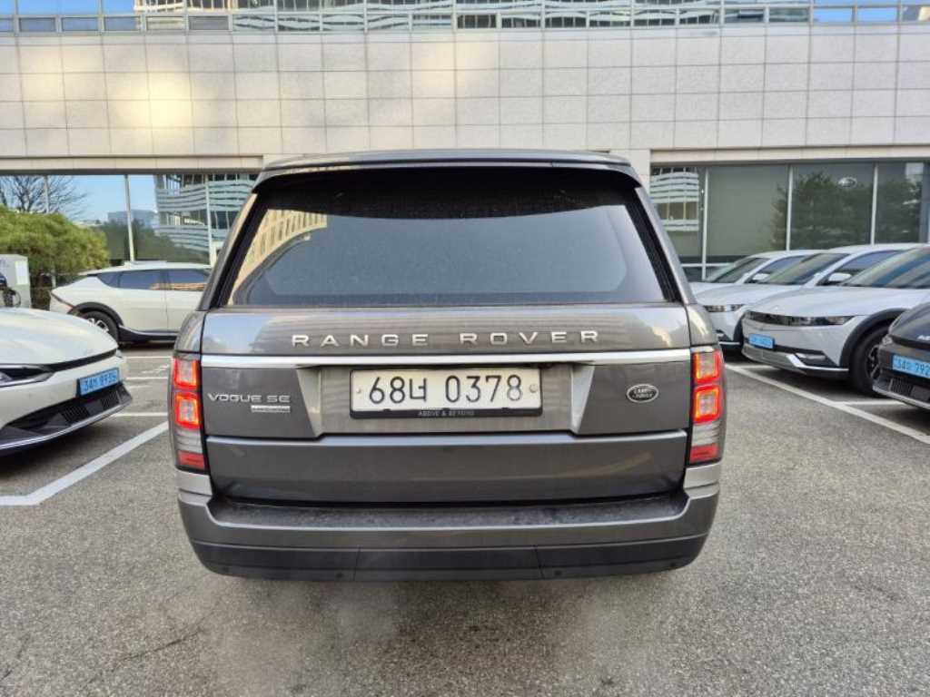 Land Rover Range Rover - Vista 5