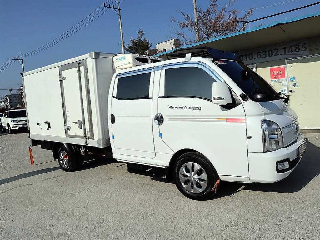 Small Truck Top_Frozen Top 2022 Blanco - Importación desde Corea - HF Imports Iquique - Foto 20