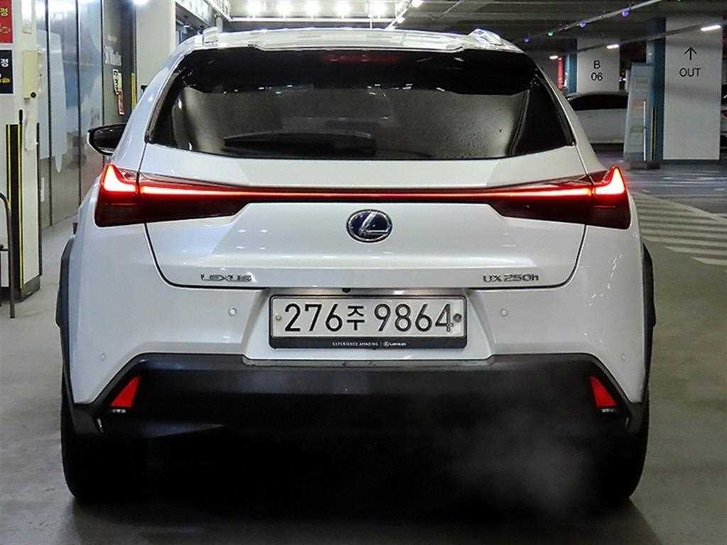 Lexus UX - Vista 5