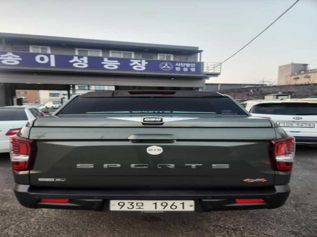 Ssangyong Rexton - Vista 7