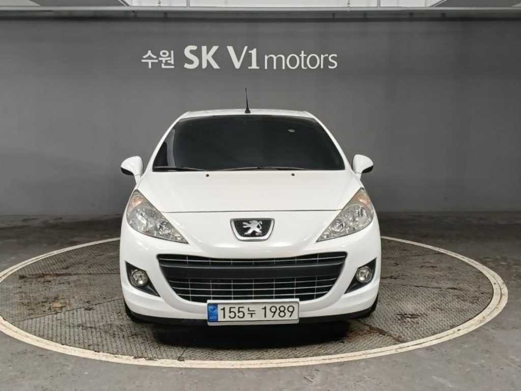 Peugeot 207 2011 Blanco - Importación desde Corea - HF Imports Iquique - Foto 1