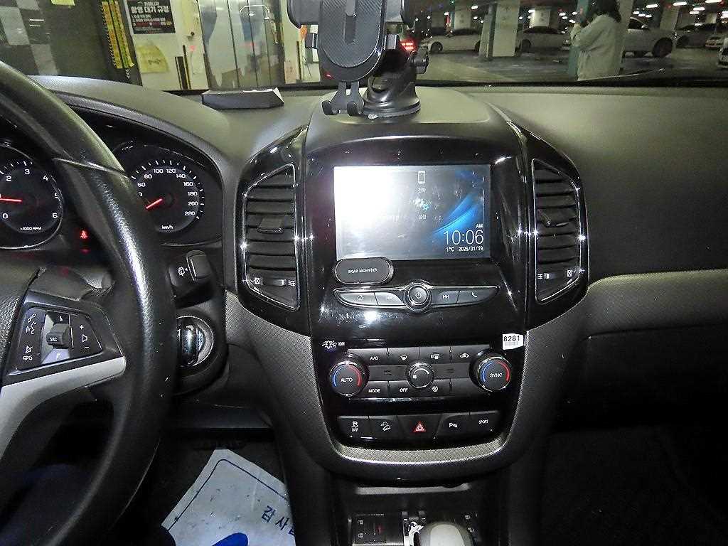 Chevrolet Captiva - Vista 11