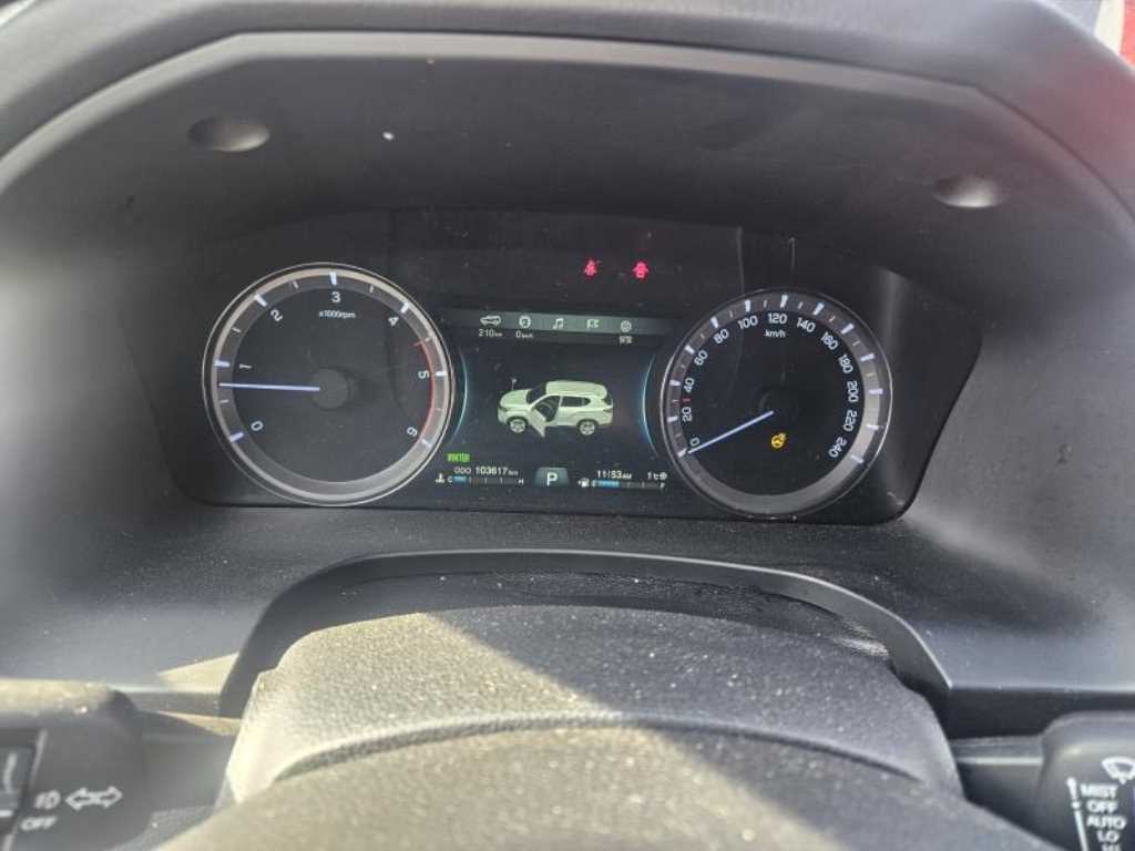 Ssangyong Rexton - Vista 2