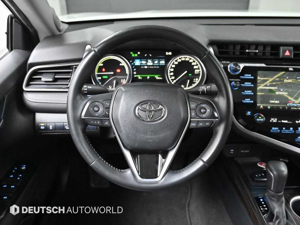 Toyota Camry 2019 Blanco - Importación desde Corea - HF Imports Iquique - Foto 13