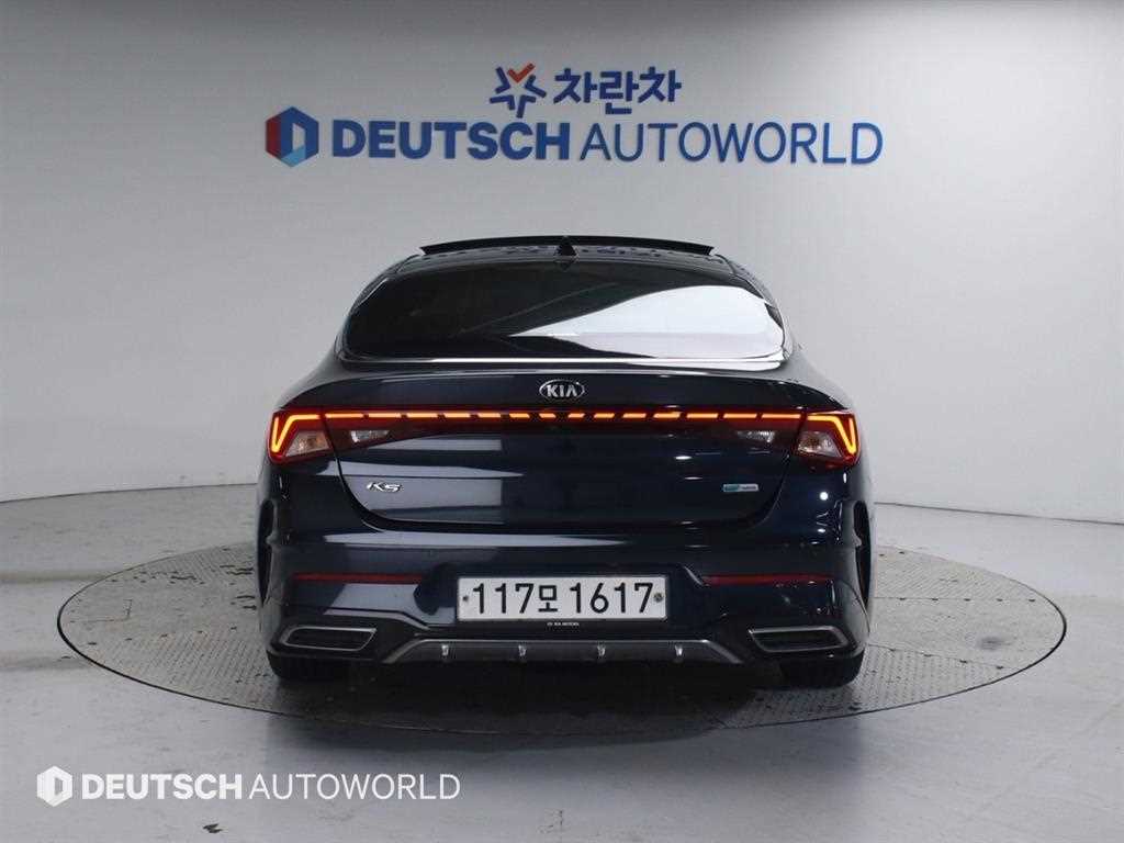 KIA K5 - Vista 4