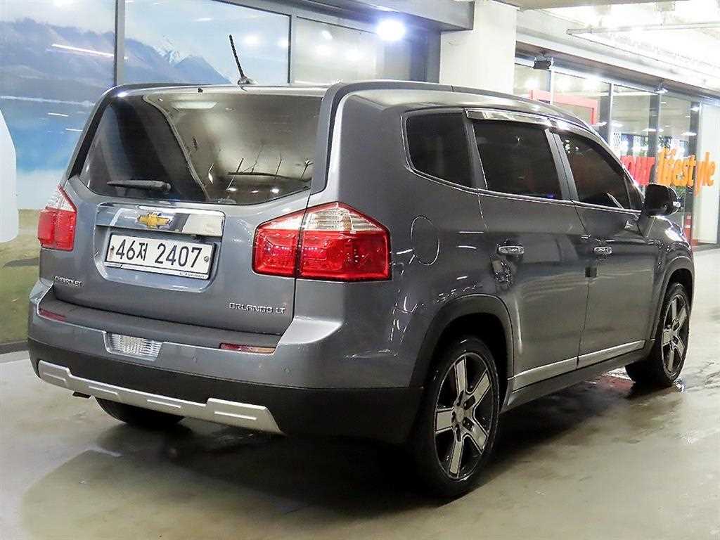 Chevrolet Orlando - Vista 4