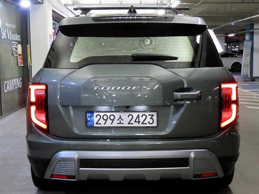 Ssangyong Torres - Vista 5