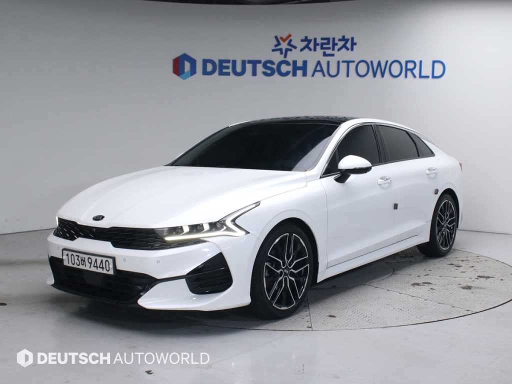 KIA K5 2020 Blanco - Importación desde Corea - HF Imports Iquique - Foto 1