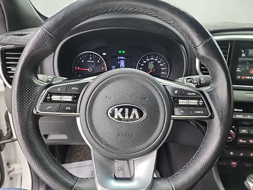 KIA Sportage - Vista 9