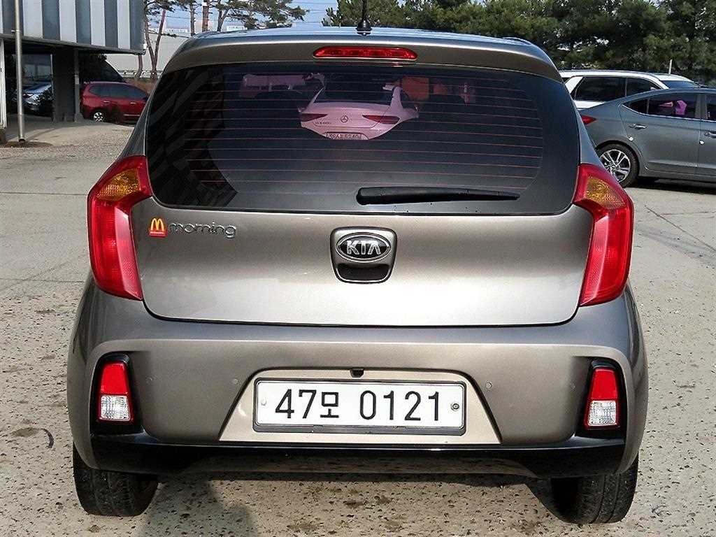 KIA Morning - Vista 4