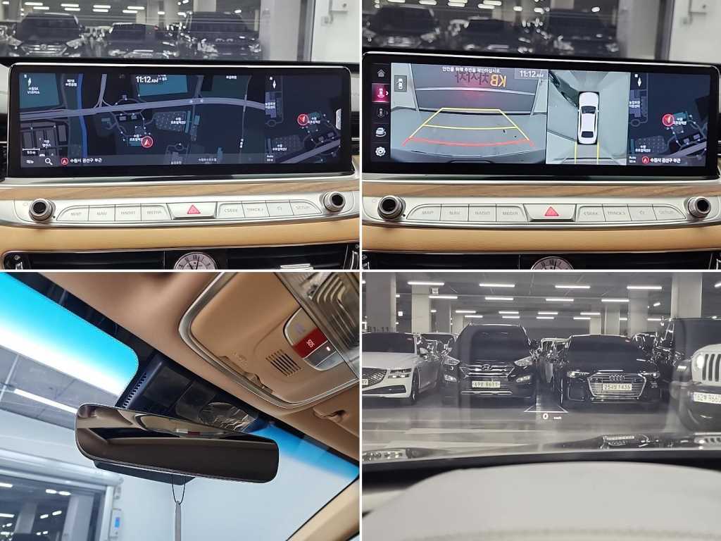 KIA K9 2023 Negro - Importación desde Corea - HF Imports Iquique - Foto 16