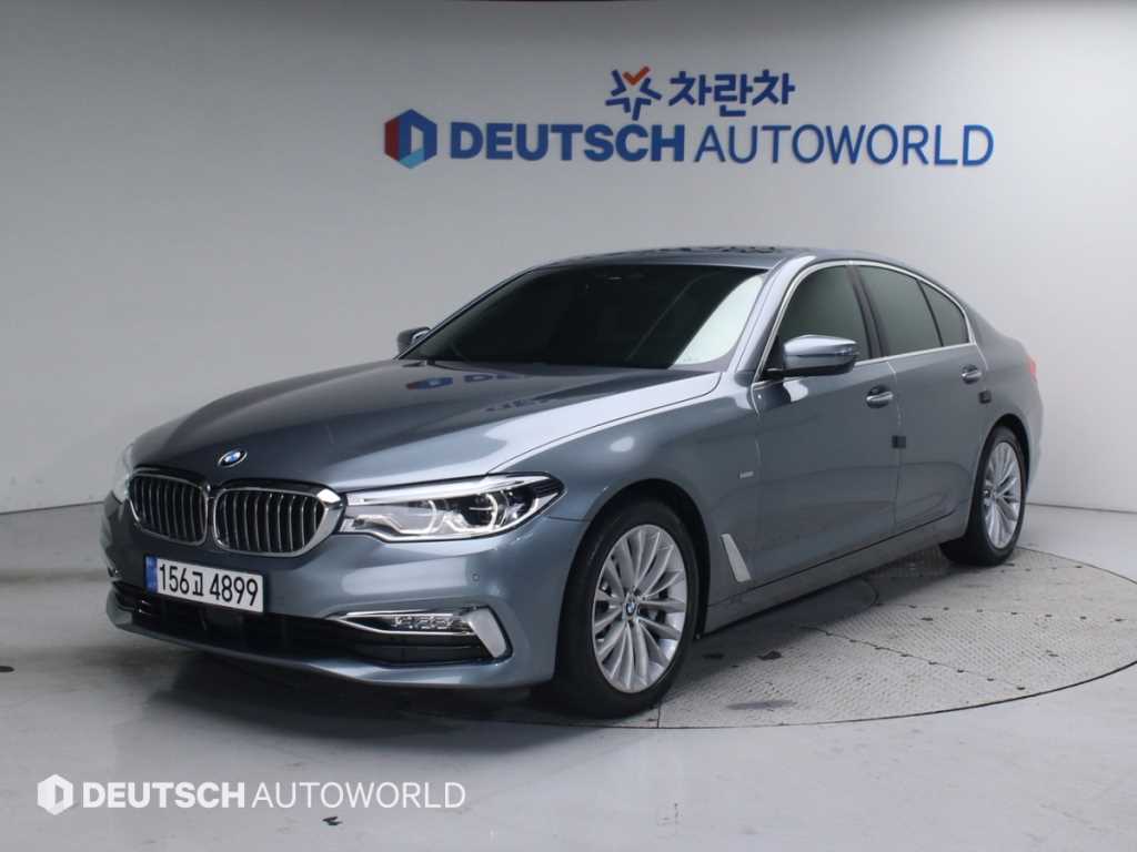 BMW 5 Series 2018 - Importación desde Corea - HF Imports Iquique - Foto 1